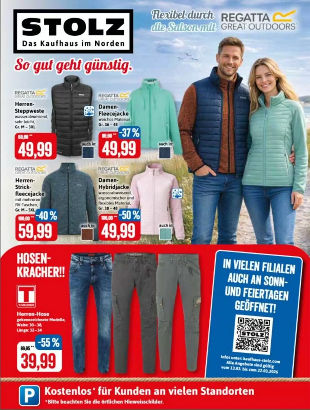 Stolz Prospekt (ab 13.03.2026) zum Blättern - Seite 1