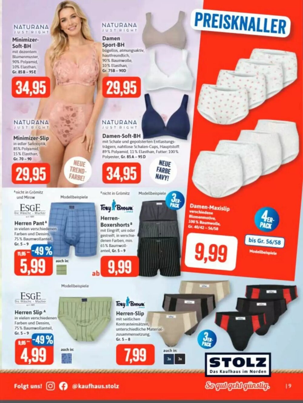 Stolz Prospekt (ab 13.03.2026) zum Blättern - Seite 9