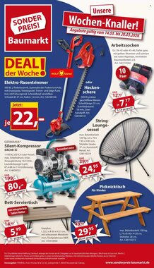 Sonderpreis Baumarkt Prospekt (ab 14.03.2026) zum Blättern