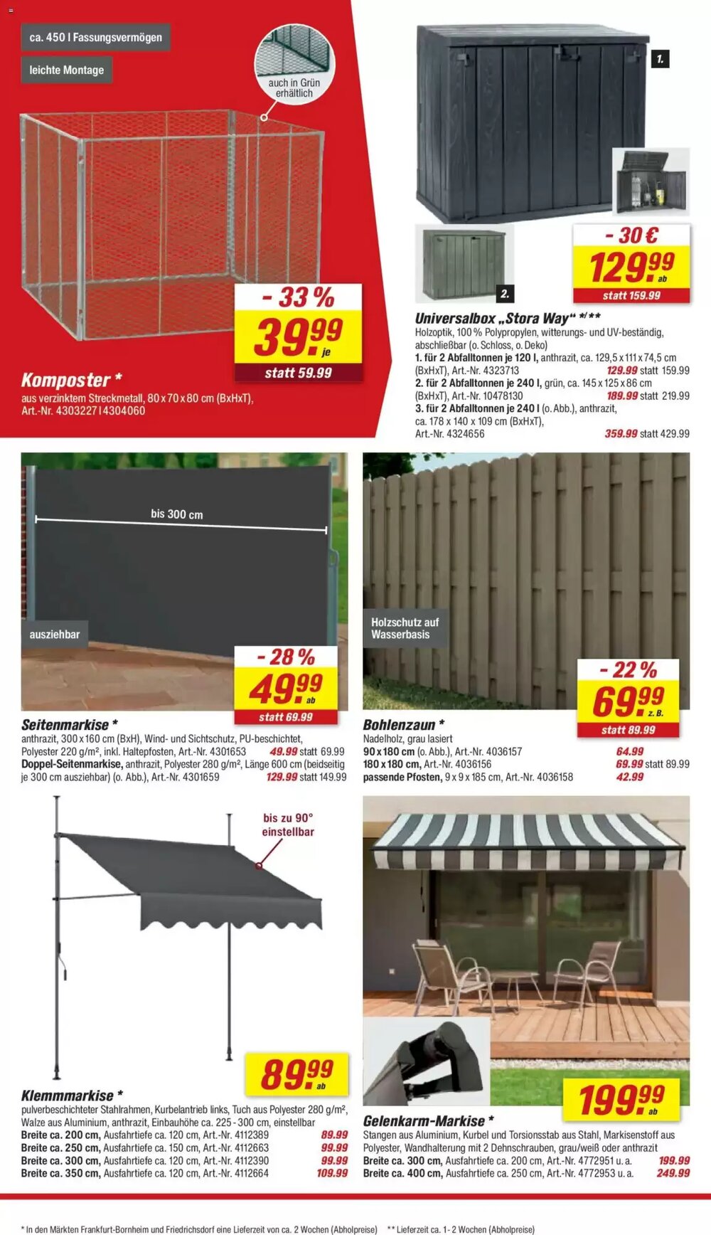 toom Baumarkt Prospekt (ab 14.03.2026) zum Blättern - Seite 10