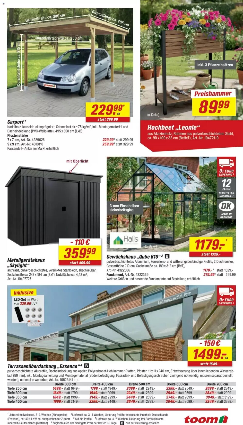 toom Baumarkt Prospekt (ab 14.03.2026) zum Blättern - Seite 11