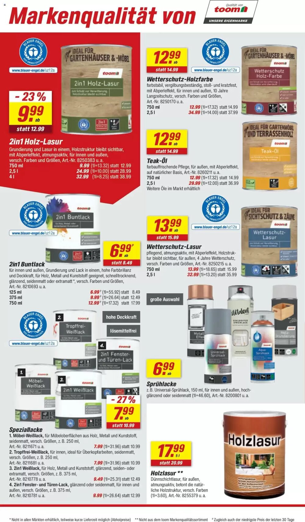 toom Baumarkt Prospekt (ab 14.03.2026) zum Blättern - Seite 12
