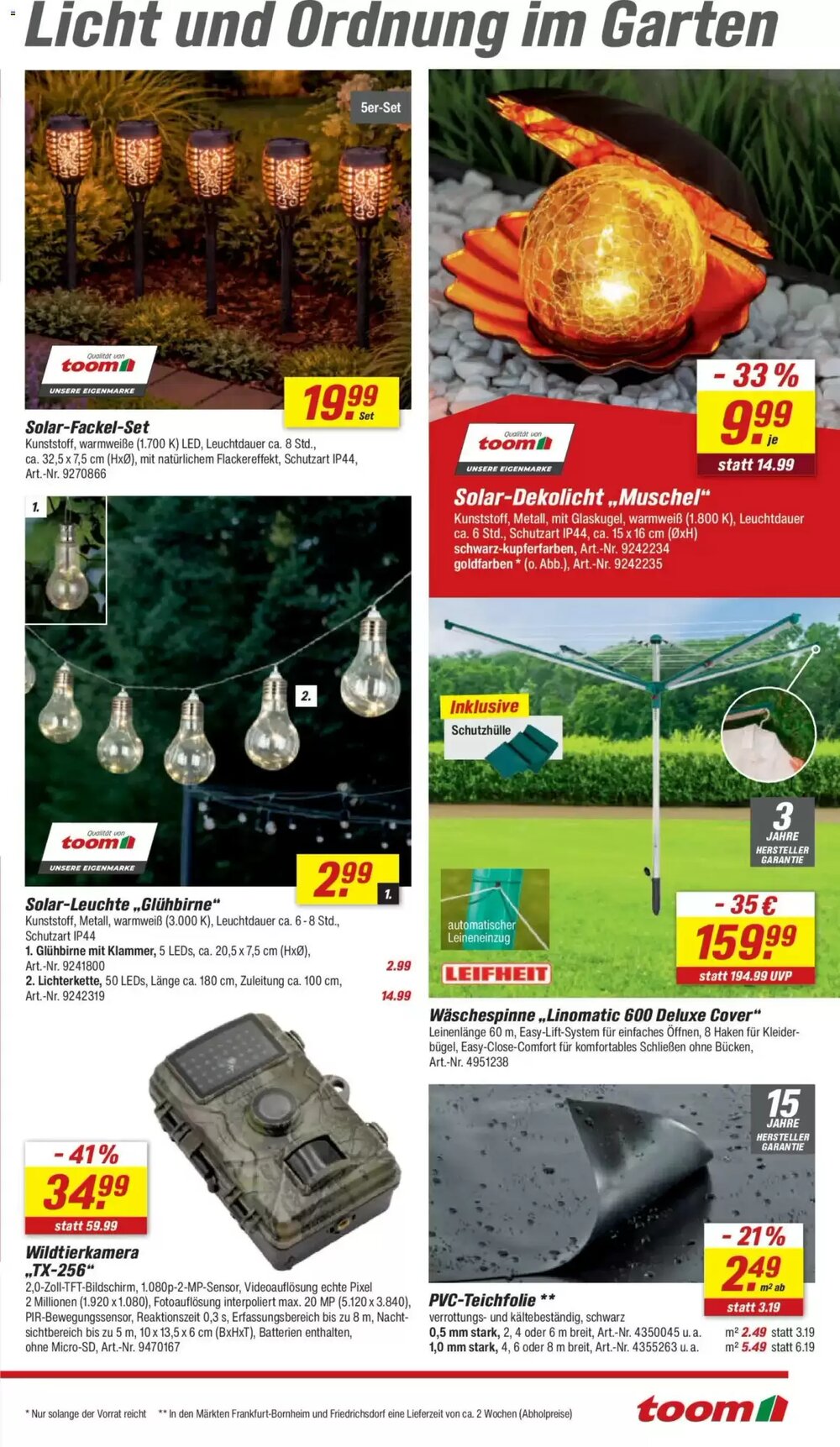 toom Baumarkt Prospekt (ab 14.03.2026) zum Blättern - Seite 15