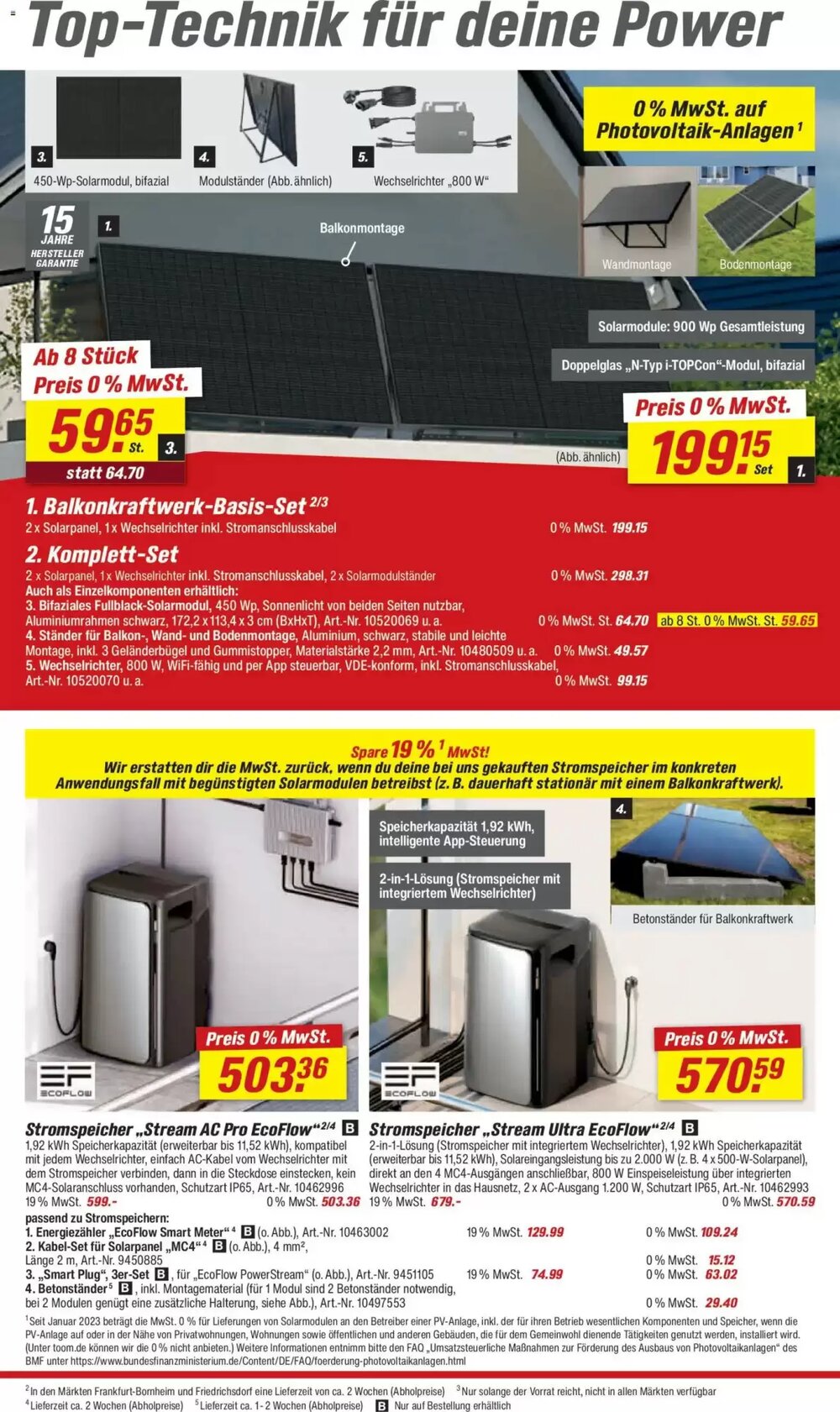 toom Baumarkt Prospekt (ab 14.03.2026) zum Blättern - Seite 16