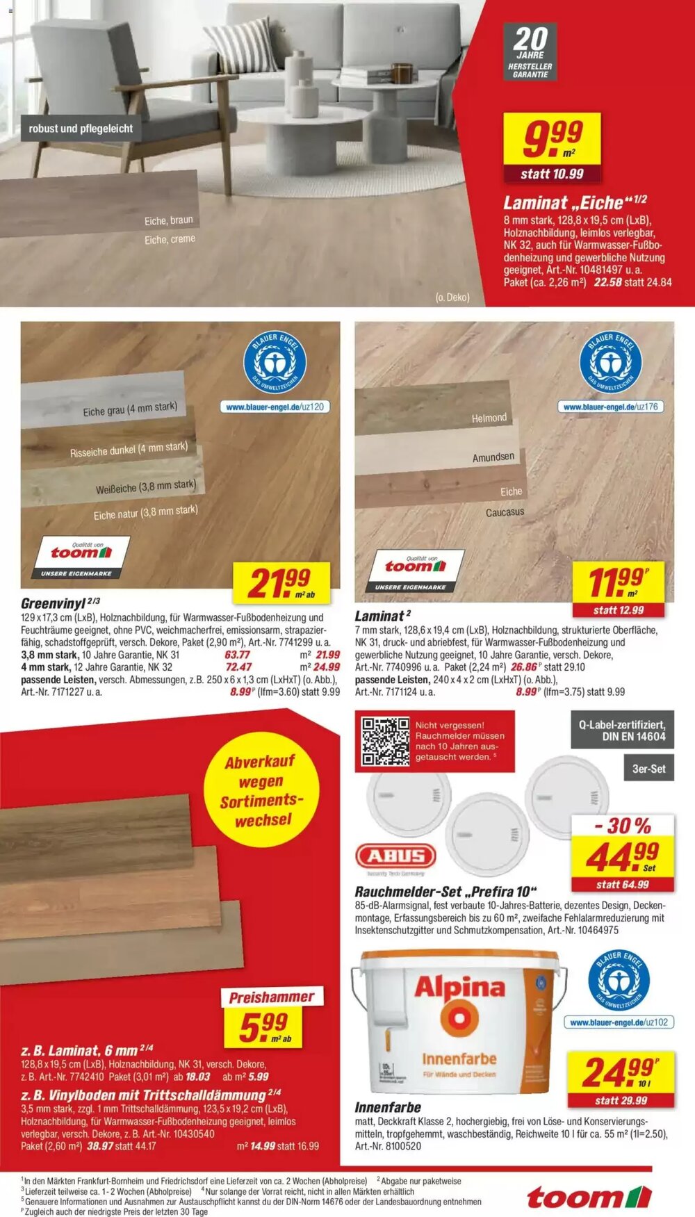 toom Baumarkt Prospekt (ab 14.03.2026) zum Blättern - Seite 19