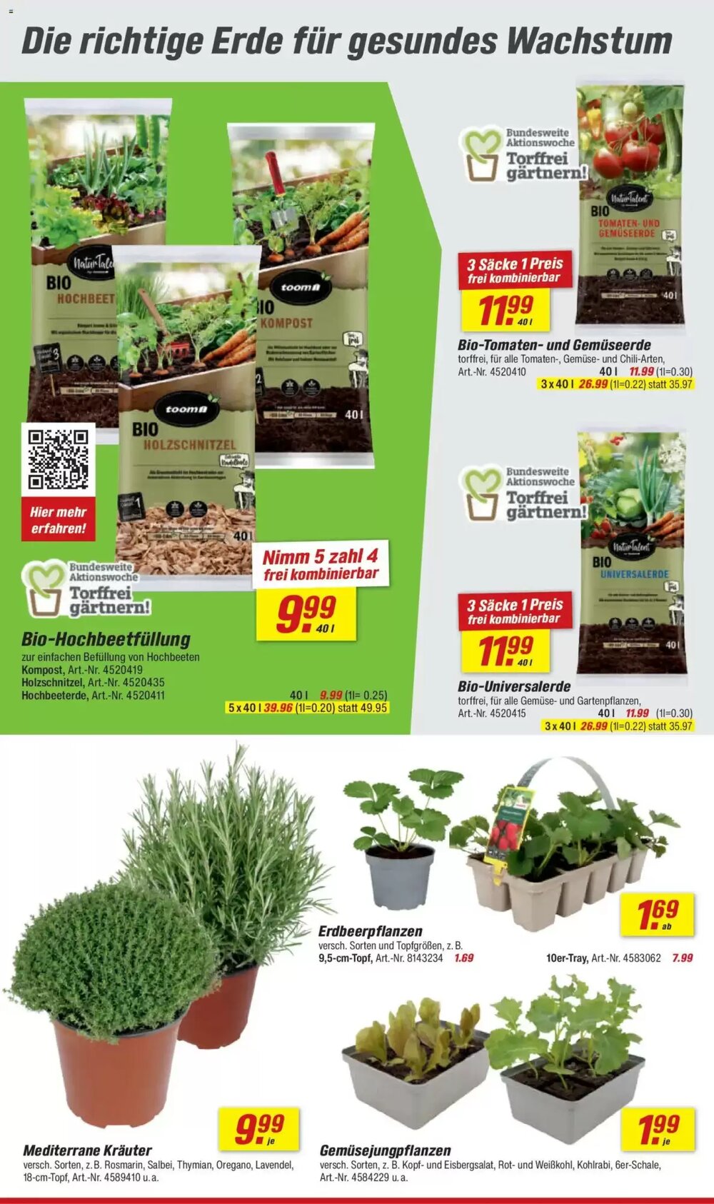 toom Baumarkt Prospekt (ab 14.03.2026) zum Blättern - Seite 2