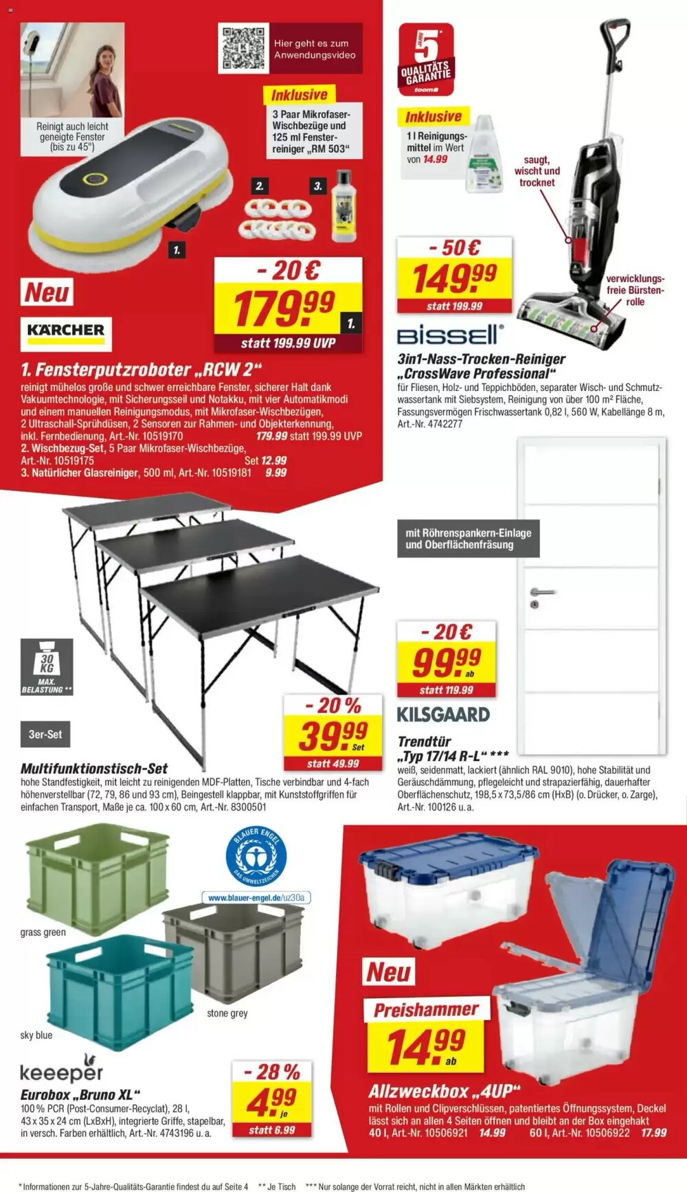 toom Baumarkt Prospekt (ab 14.03.2026) zum Blättern - Seite 20