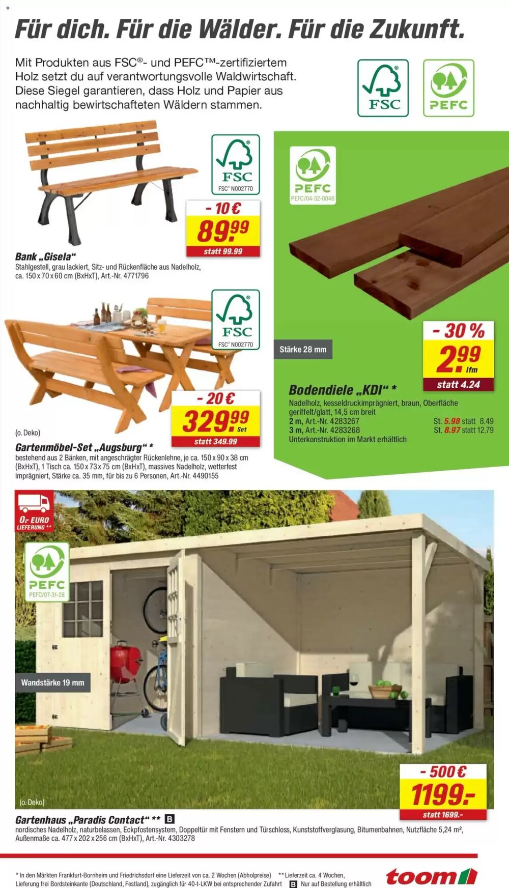 toom Baumarkt Prospekt (ab 14.03.2026) zum Blättern - Seite 3