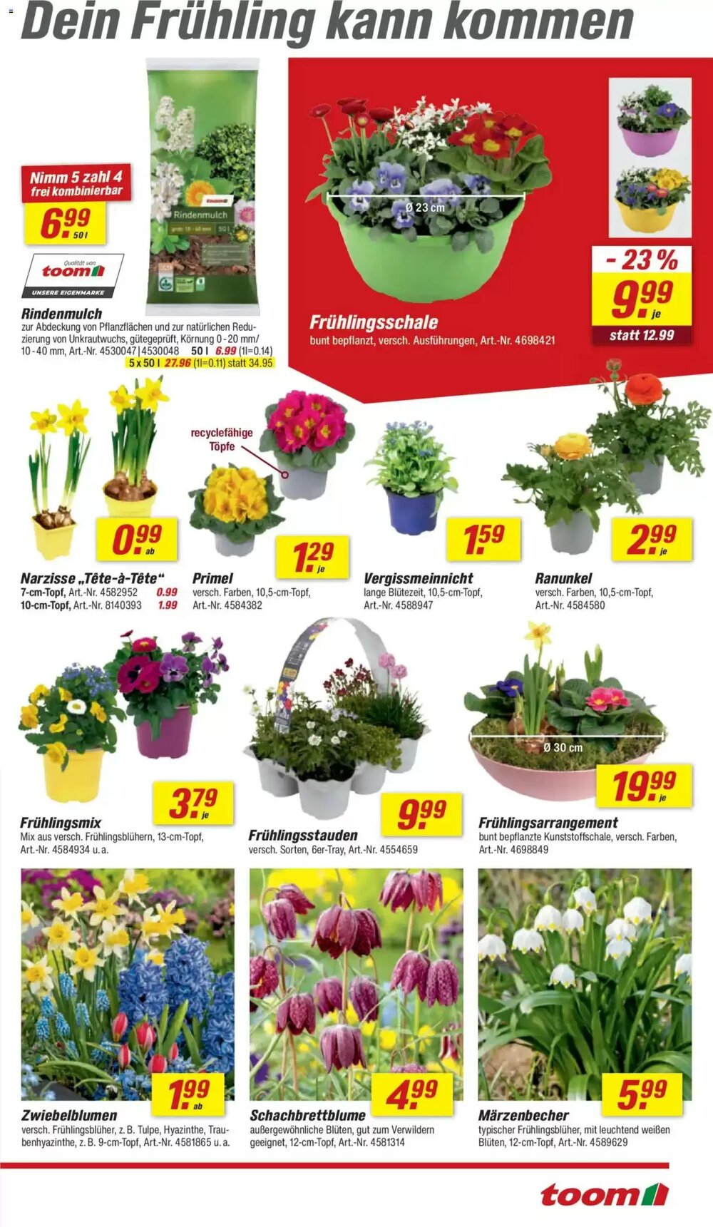 toom Baumarkt Prospekt (ab 14.03.2026) zum Blättern - Seite 5