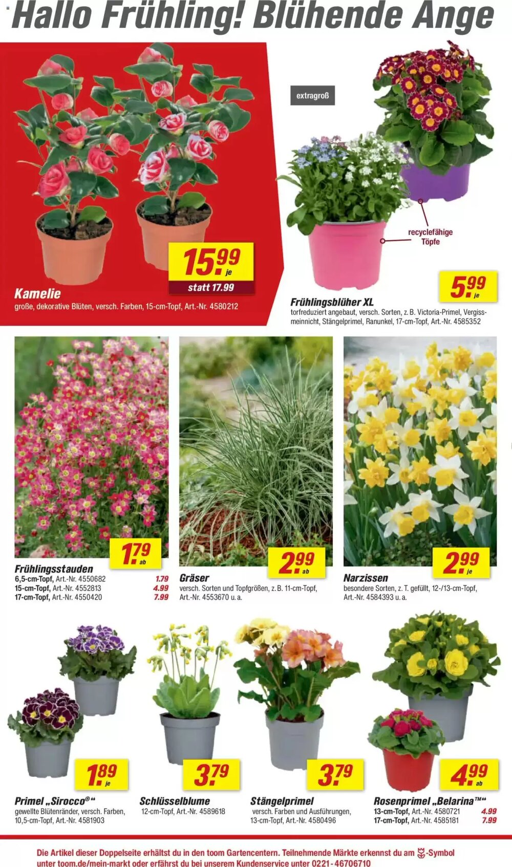 toom Baumarkt Prospekt (ab 14.03.2026) zum Blättern - Seite 6