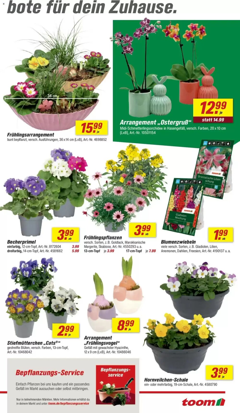 toom Baumarkt Prospekt (ab 14.03.2026) zum Blättern - Seite 7