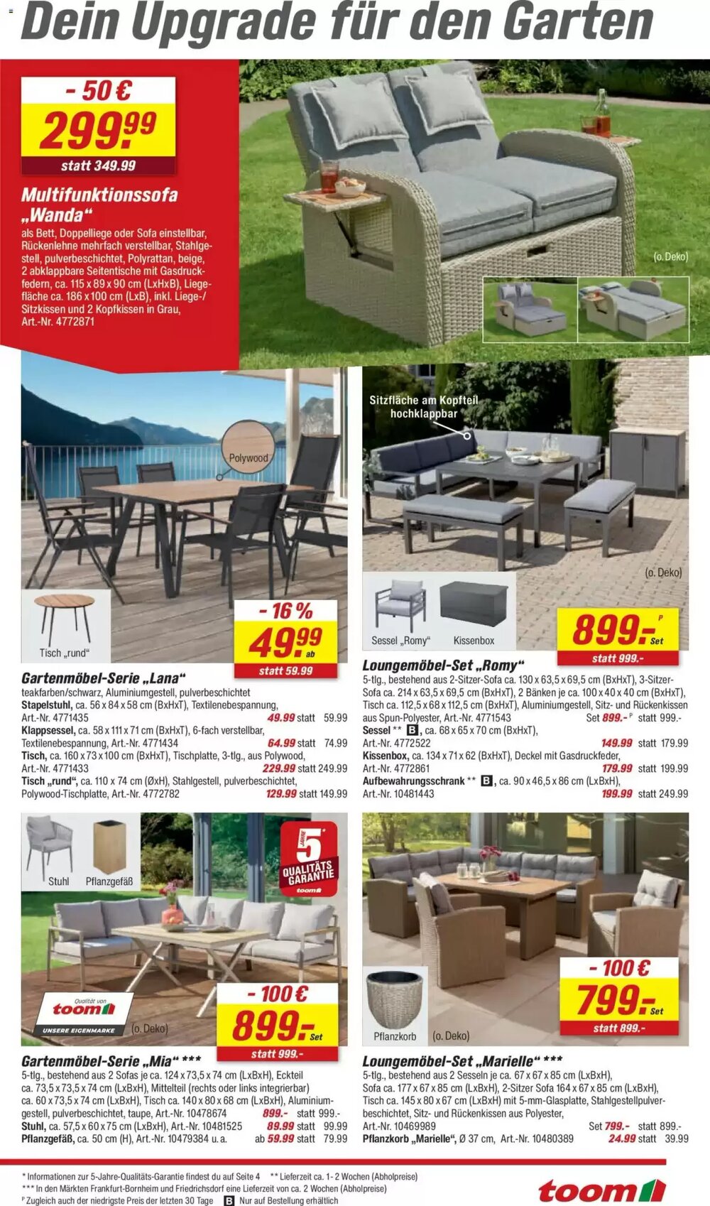 toom Baumarkt Prospekt (ab 14.03.2026) zum Blättern - Seite 9