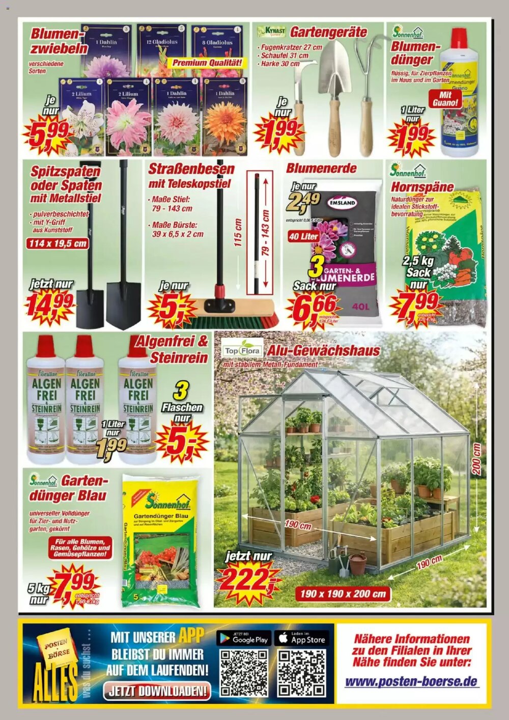 Posten Börse Prospekt (ab 14.03.2026) zum Blättern - Seite 8