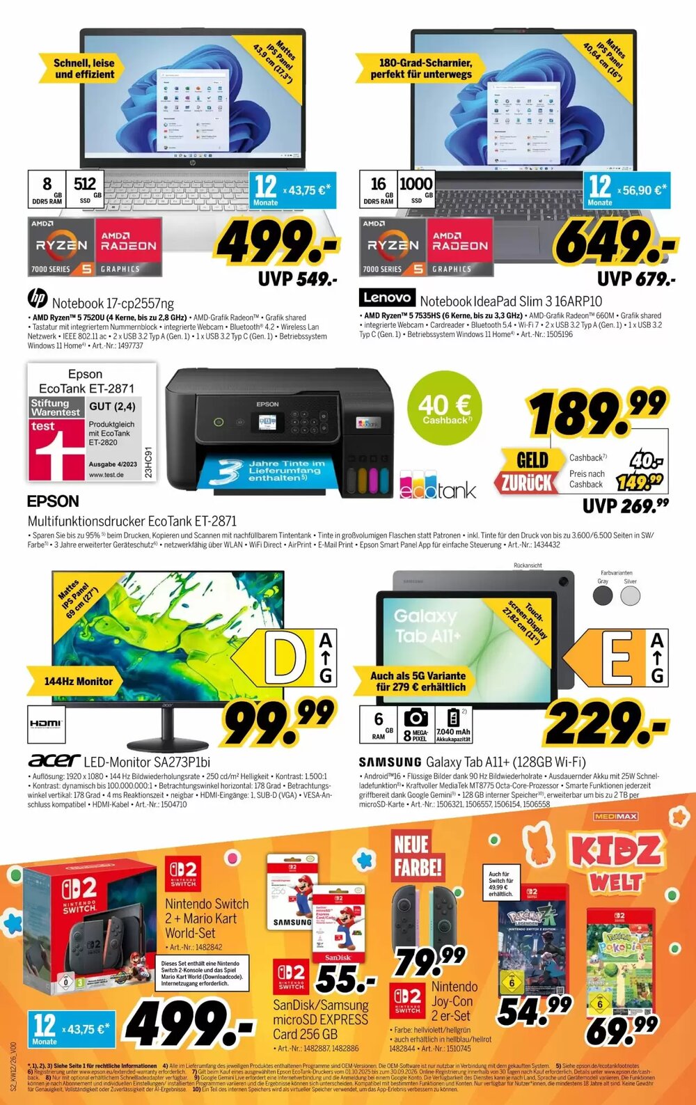 MEDIMAX Prospekt (ab 14.03.2026) zum Blättern - Seite 2