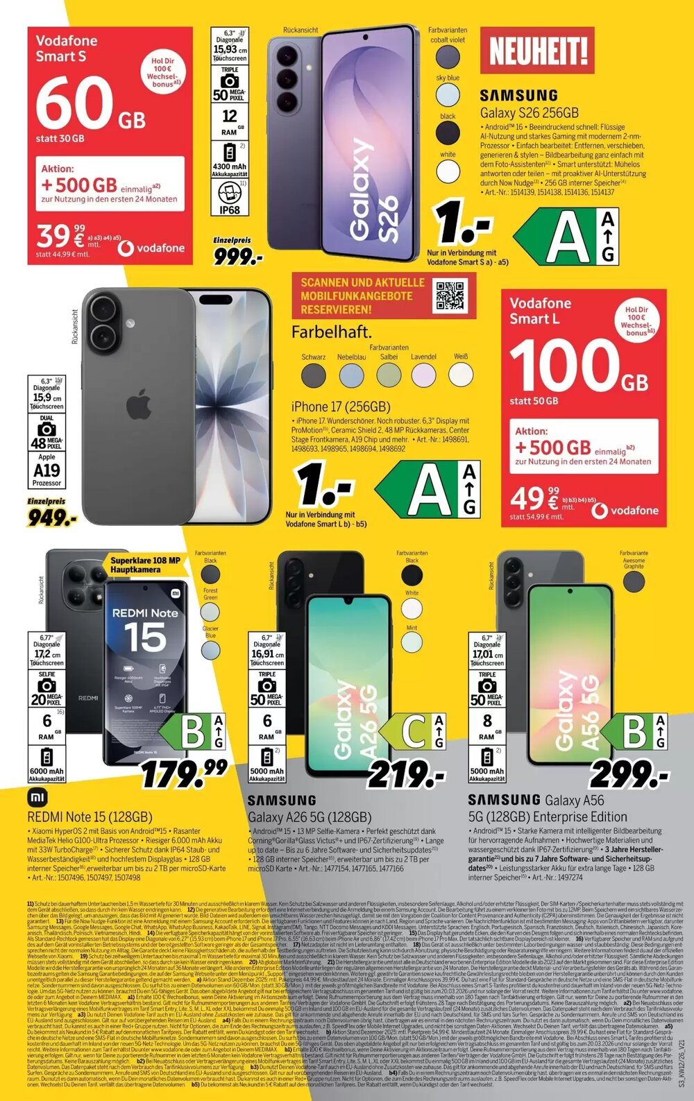 MEDIMAX Prospekt (ab 14.03.2026) zum Blättern - Seite 3