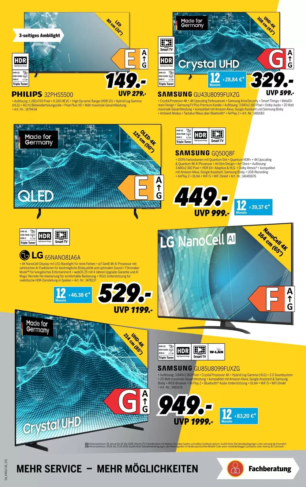 MEDIMAX Prospekt (ab 14.03.2026) zum Blättern - Seite 4