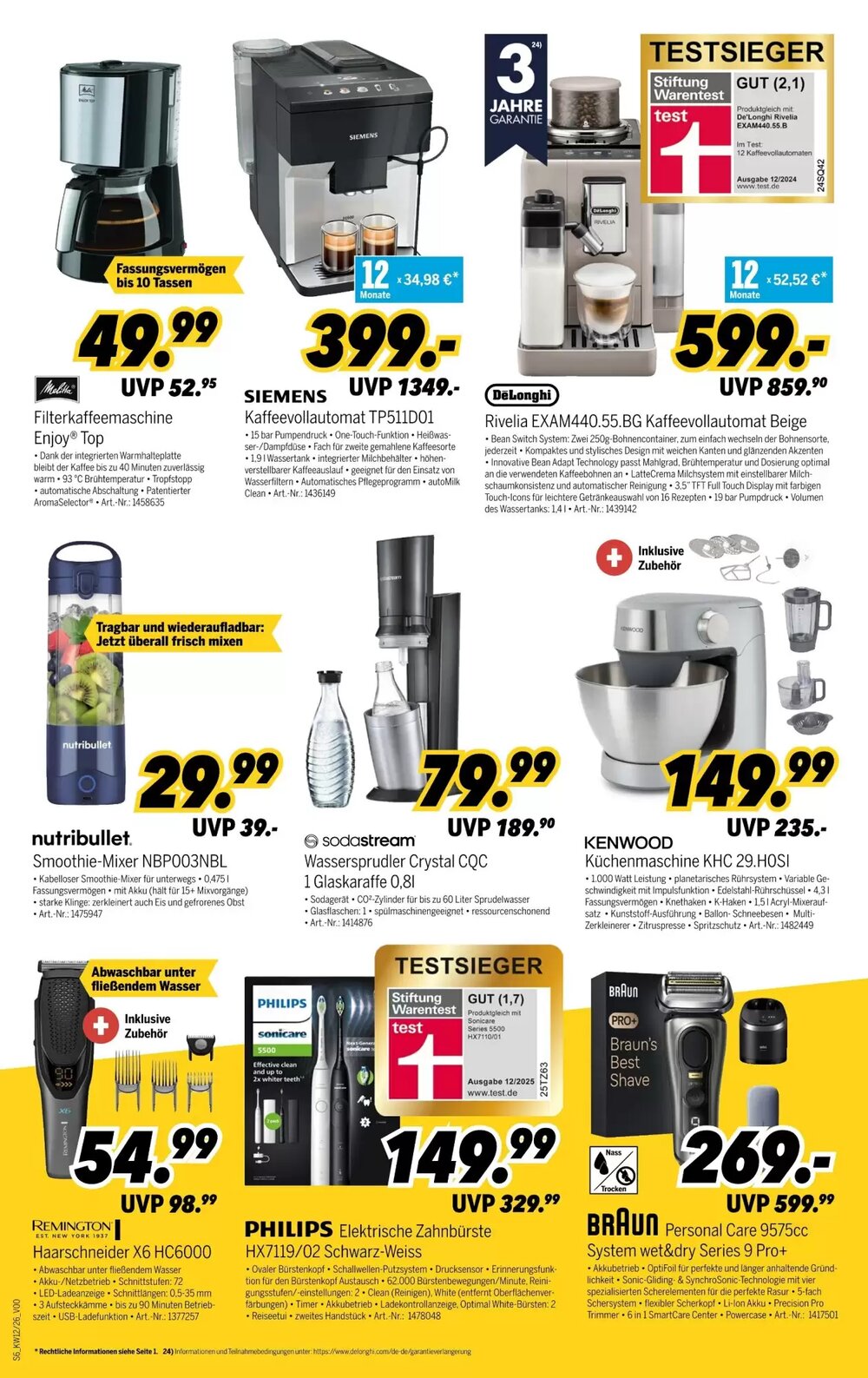 MEDIMAX Prospekt (ab 14.03.2026) zum Blättern - Seite 6