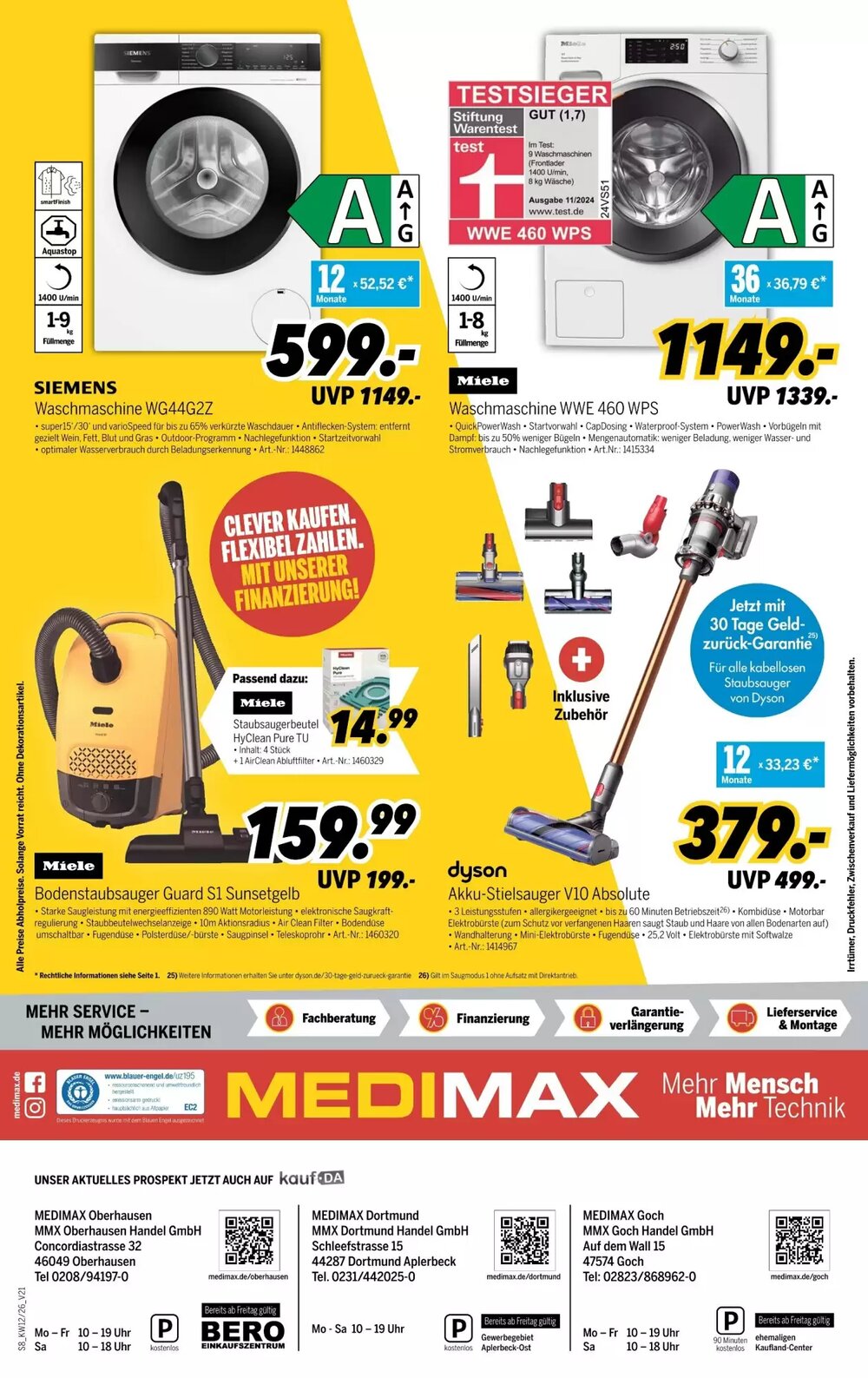 MEDIMAX Prospekt (ab 14.03.2026) zum Blättern - Seite 8