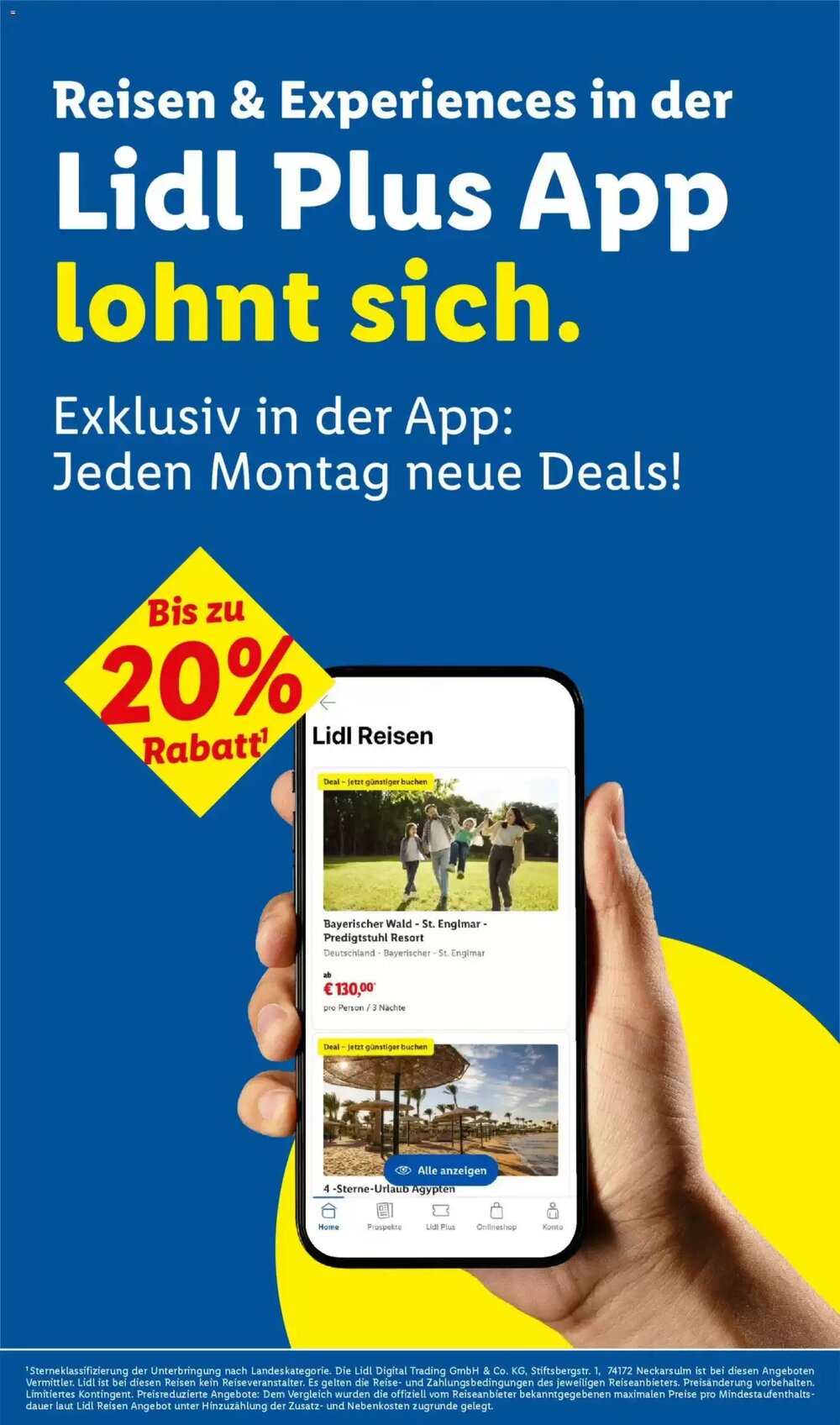 Lidl Reisen Prospekt (ab 14.03.2026) zum Blättern - Seite 41