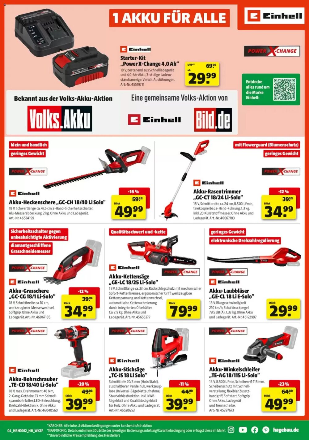 Hagebau Prospekt (ab 14.03.2026) zum Blättern - Seite 13