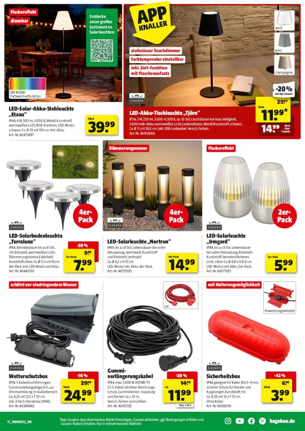 Hagebau Prospekt (ab 14.03.2026) zum Blättern - Seite 15