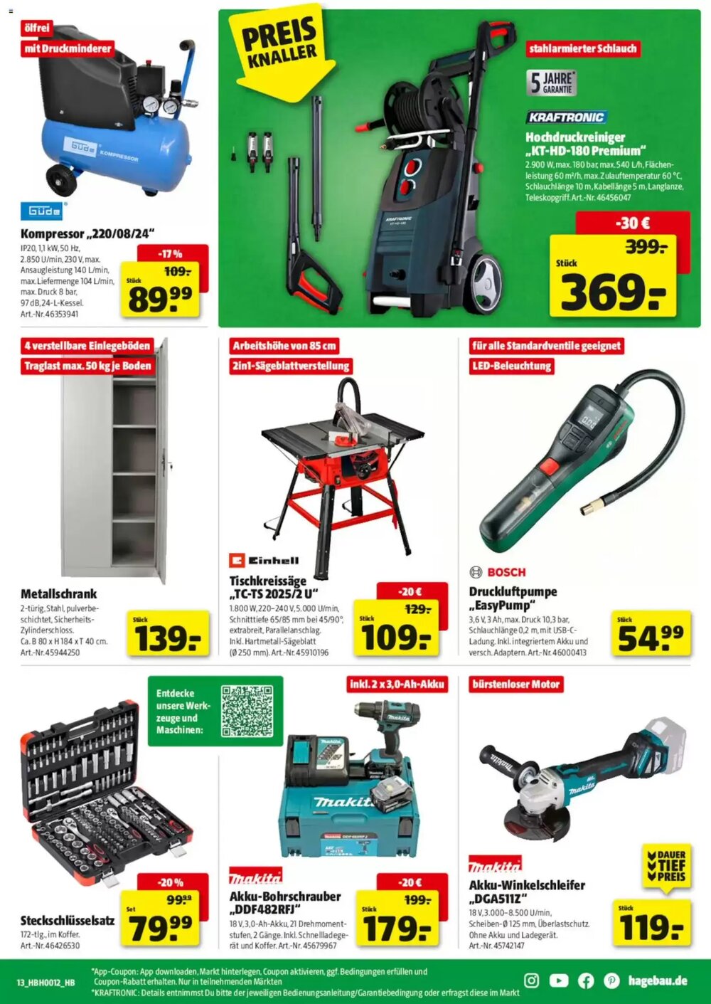 Hagebau Prospekt (ab 14.03.2026) zum Blättern - Seite 17