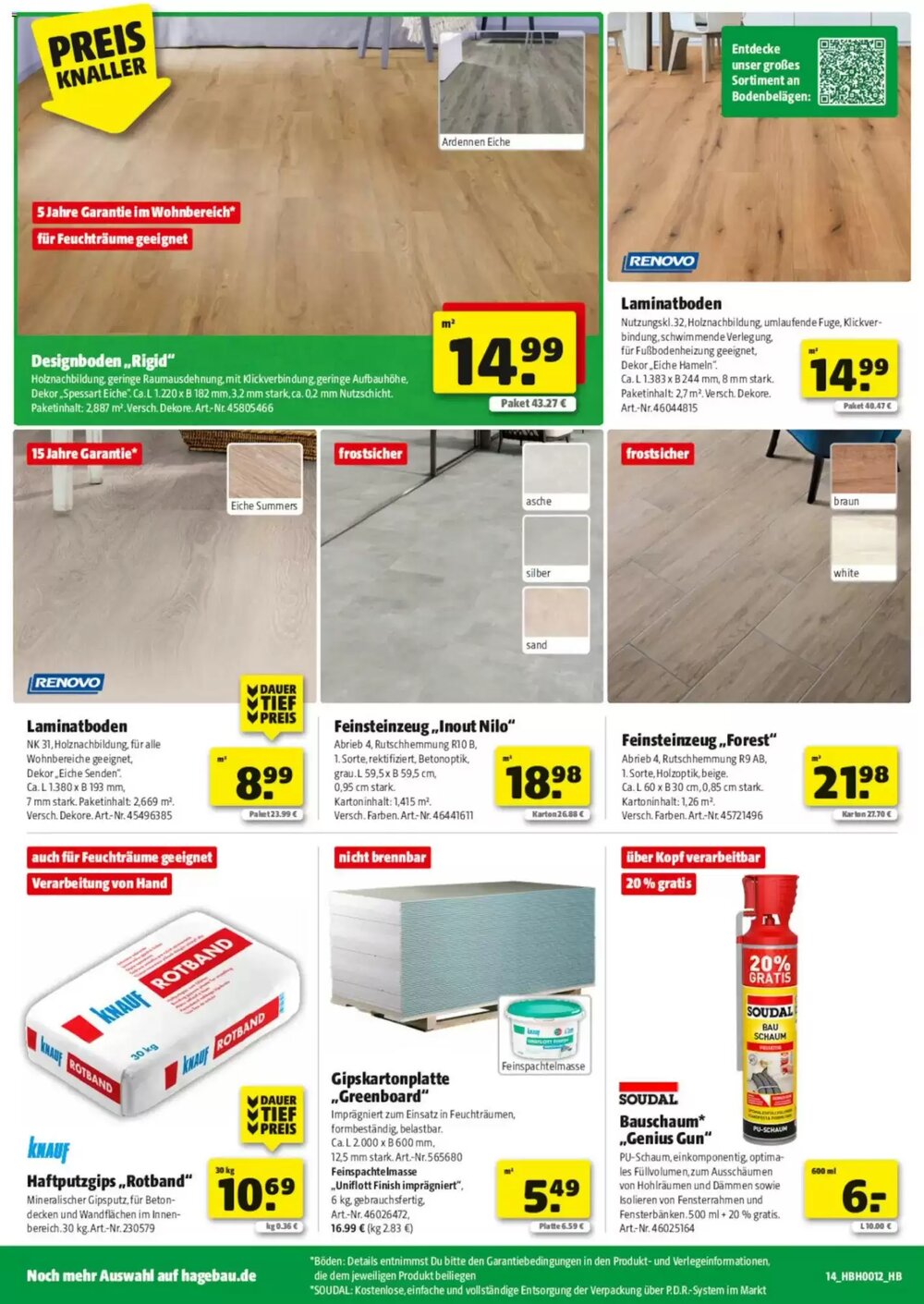 Hagebau Prospekt (ab 14.03.2026) zum Blättern - Seite 18