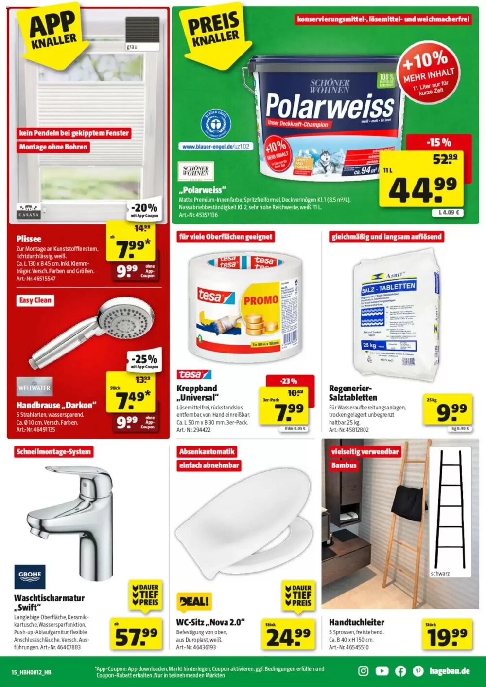 Hagebau Prospekt (ab 14.03.2026) zum Blättern - Seite 19