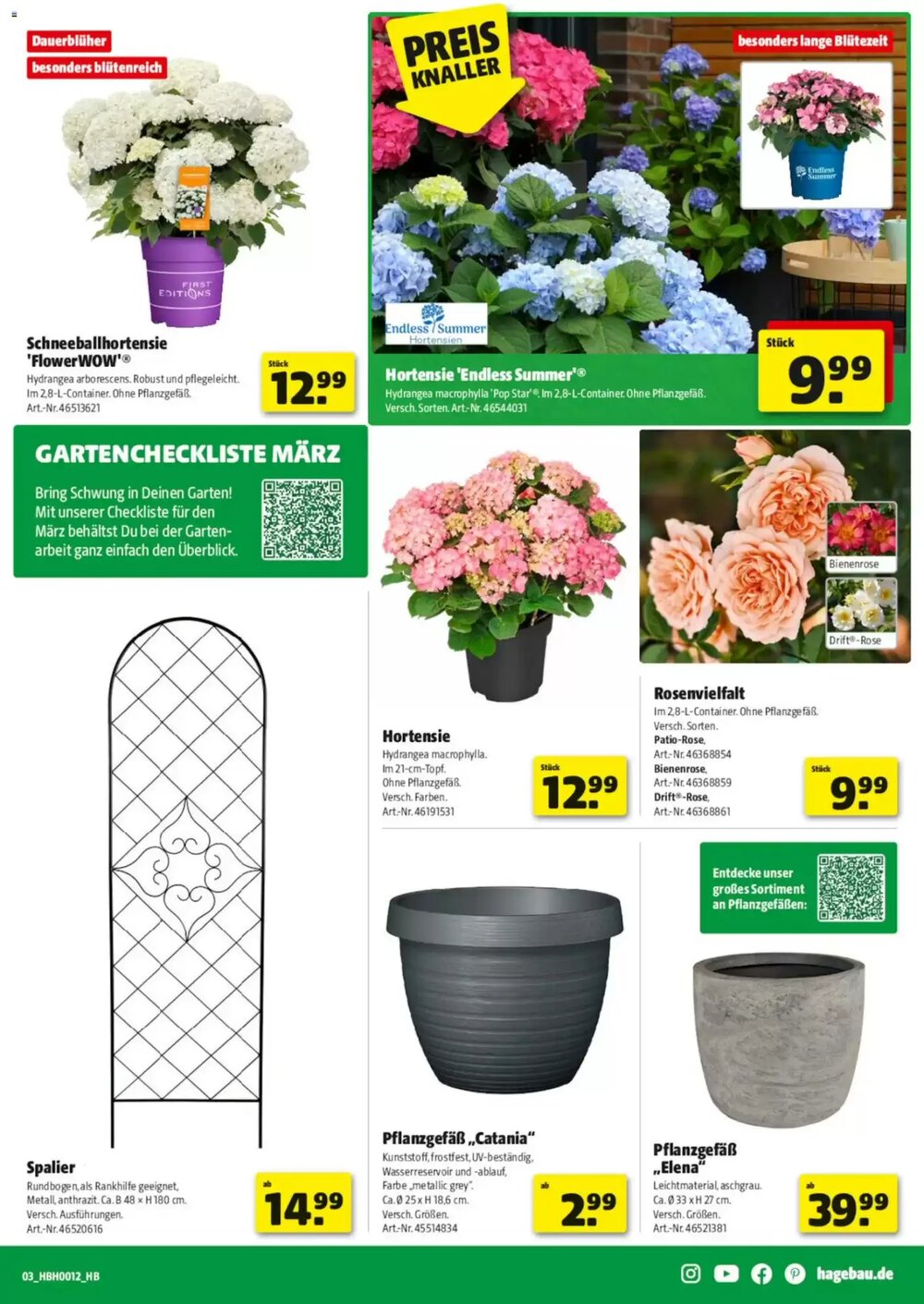 Hagebau Prospekt (ab 14.03.2026) zum Blättern - Seite 3