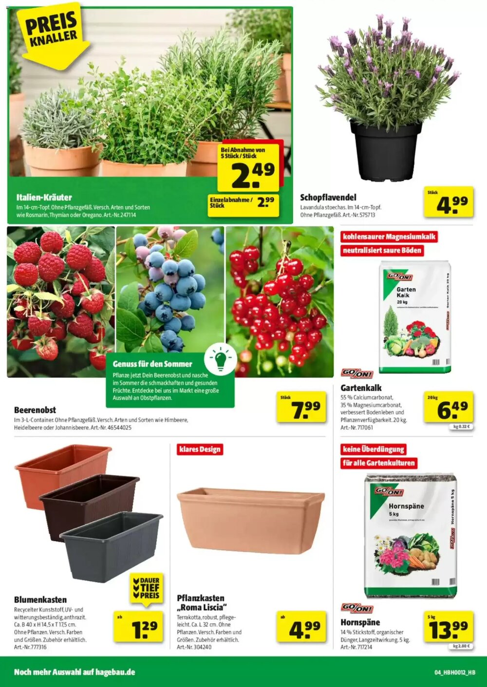 Hagebau Prospekt (ab 14.03.2026) zum Blättern - Seite 4