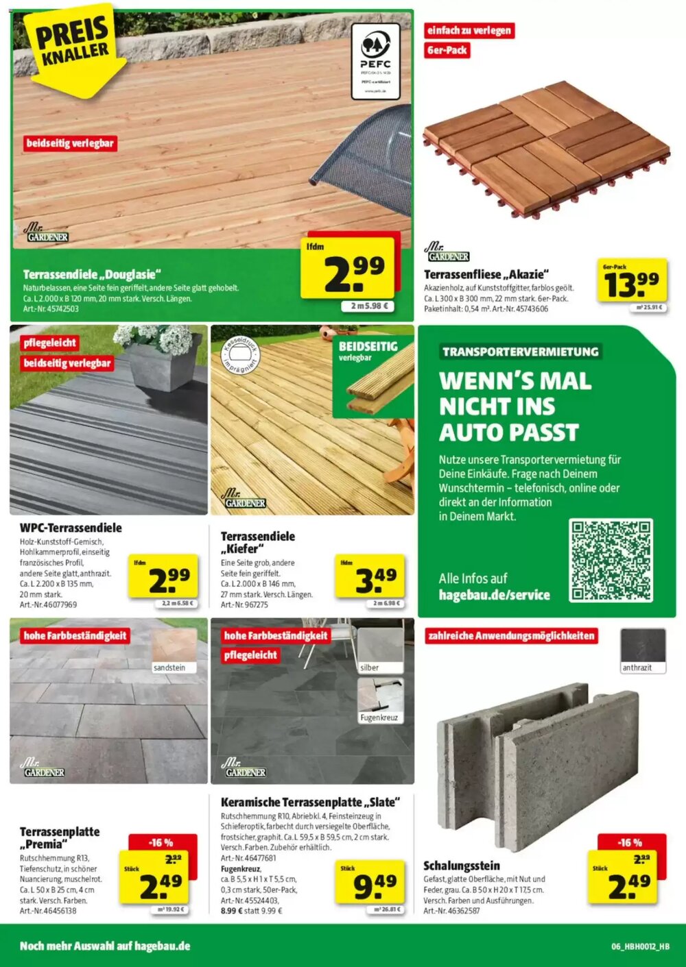 Hagebau Prospekt (ab 14.03.2026) zum Blättern - Seite 6