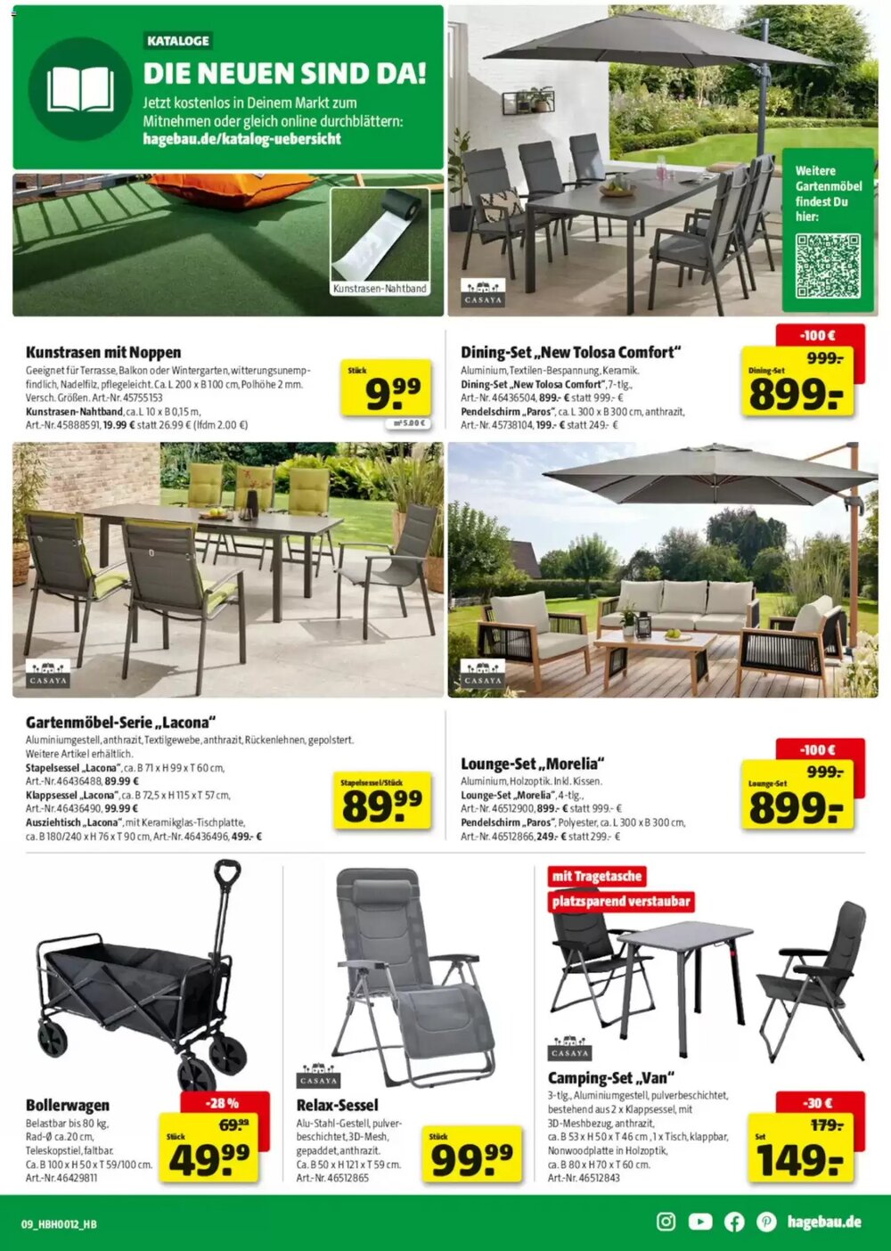 Hagebau Prospekt (ab 14.03.2026) zum Blättern - Seite 9