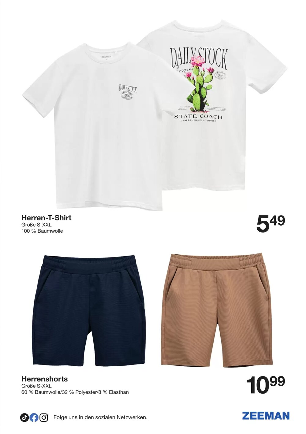 Zeeman Prospekt (ab 14.03.2026) zum Blättern - Seite 19