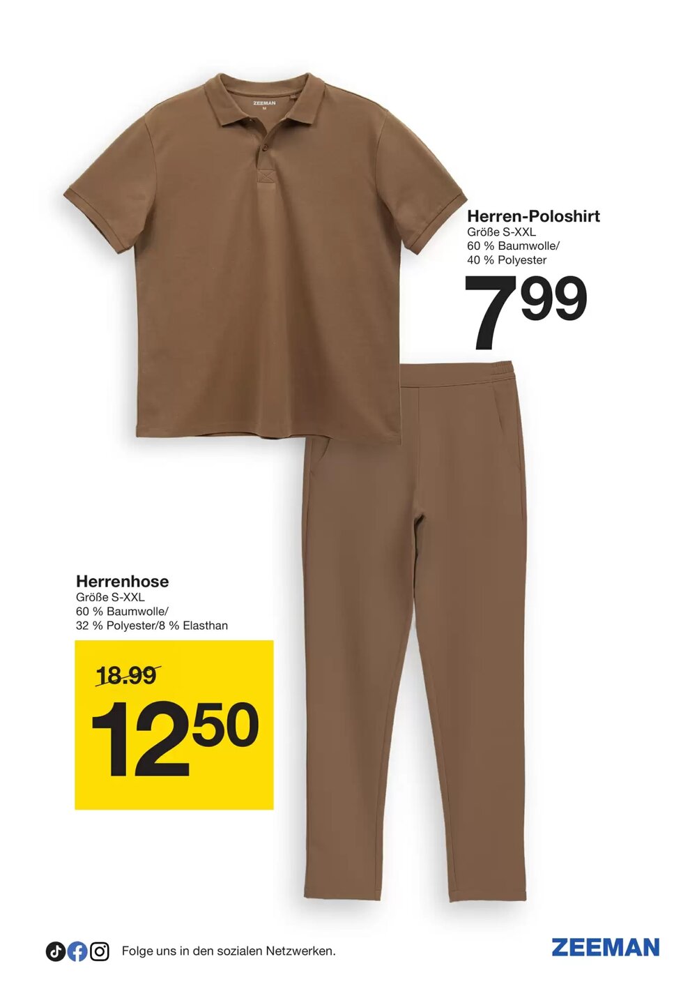 Zeeman Prospekt (ab 14.03.2026) zum Blättern - Seite 21