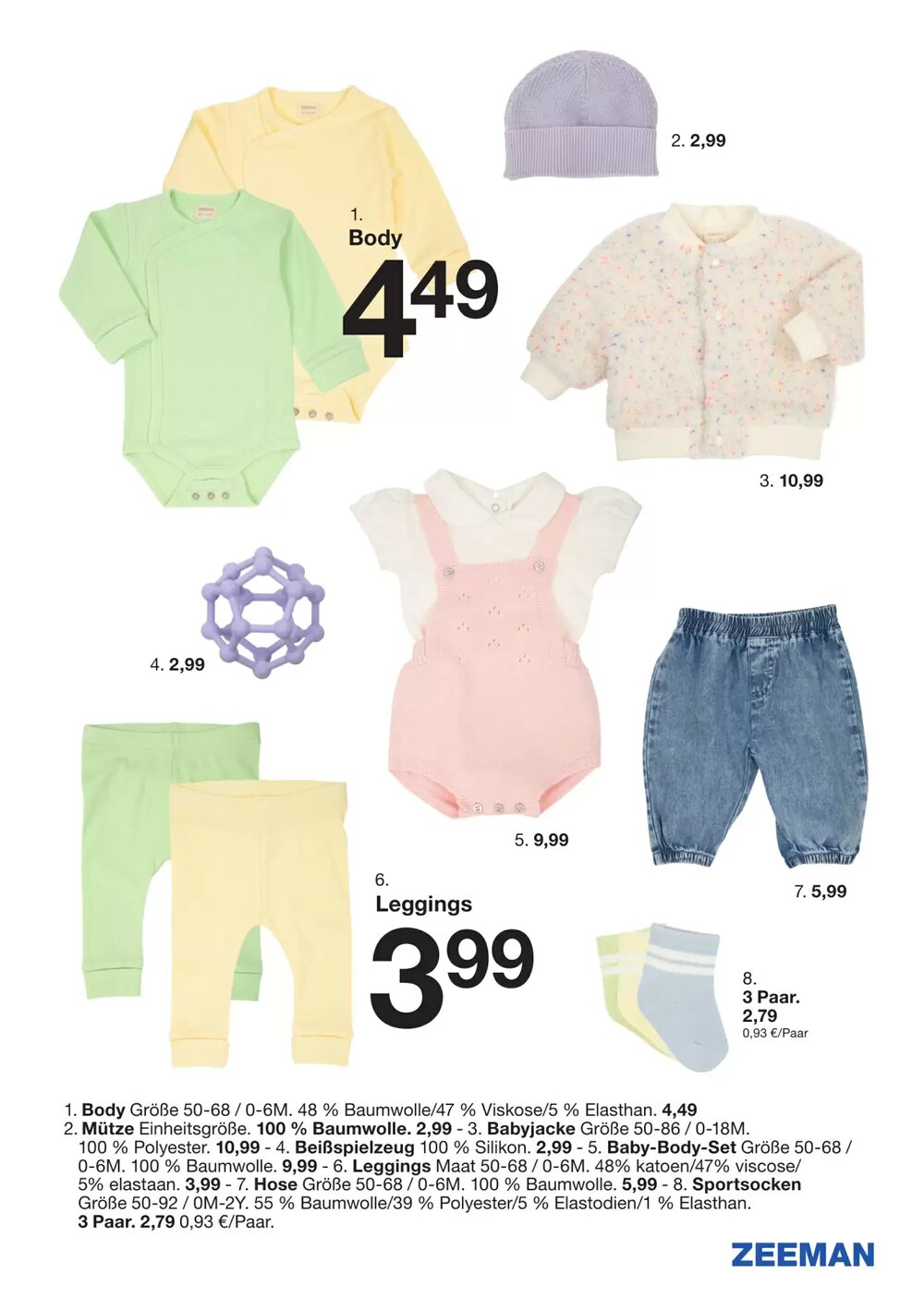 Zeeman Prospekt (ab 14.03.2026) zum Blättern - Seite 9