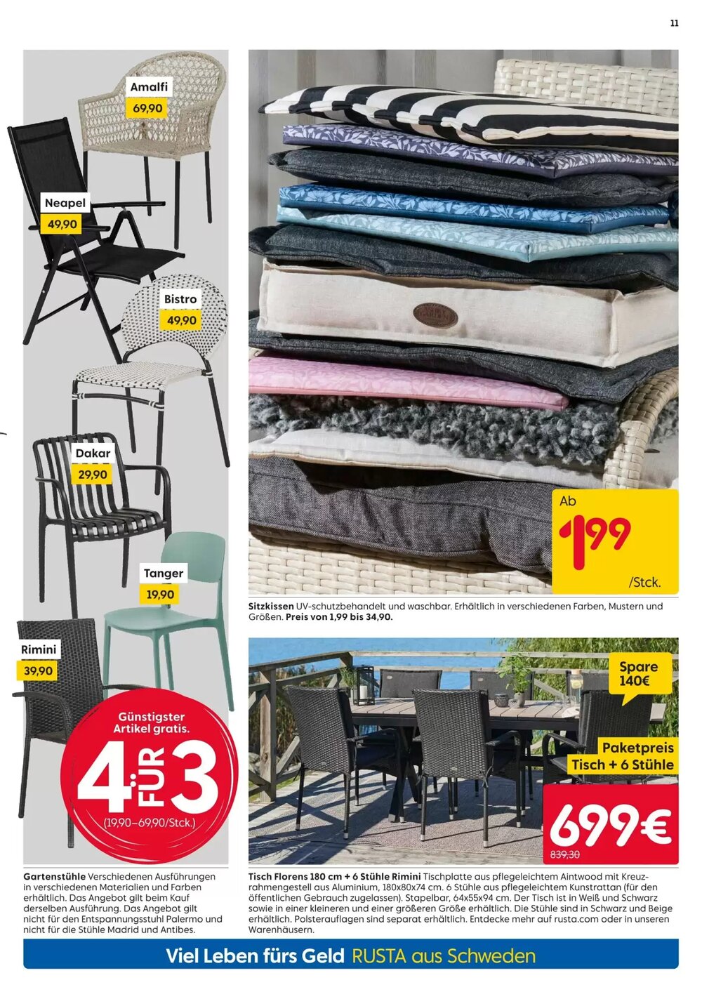 Rusta Prospekt (ab 14.03.2026) zum Blättern - Seite 11