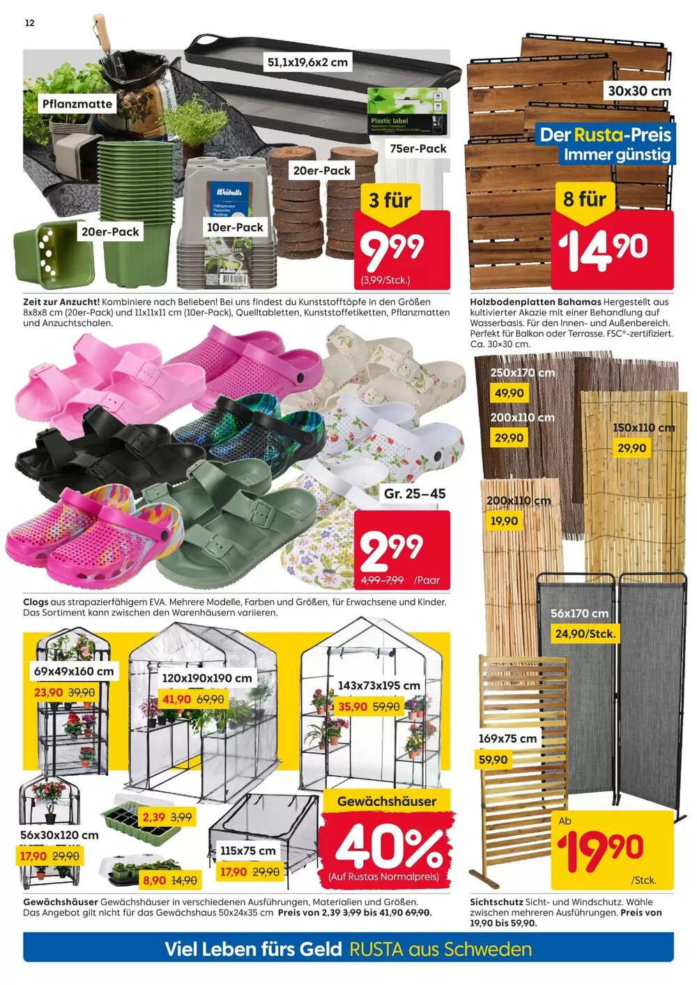 Rusta Prospekt (ab 14.03.2026) zum Blättern - Seite 12