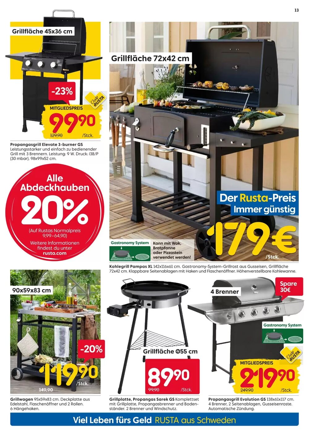 Rusta Prospekt (ab 14.03.2026) zum Blättern - Seite 13