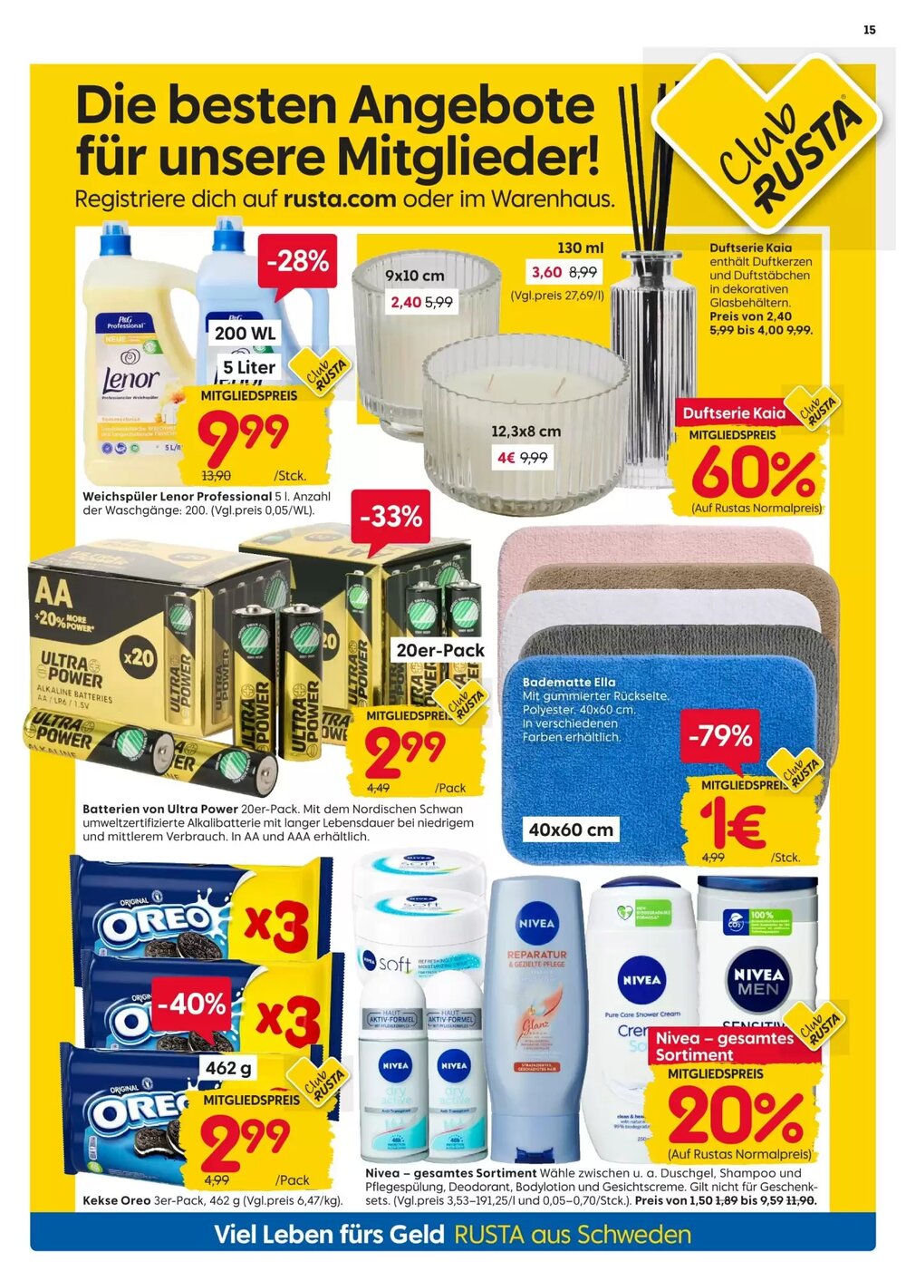 Rusta Prospekt (ab 14.03.2026) zum Blättern - Seite 15
