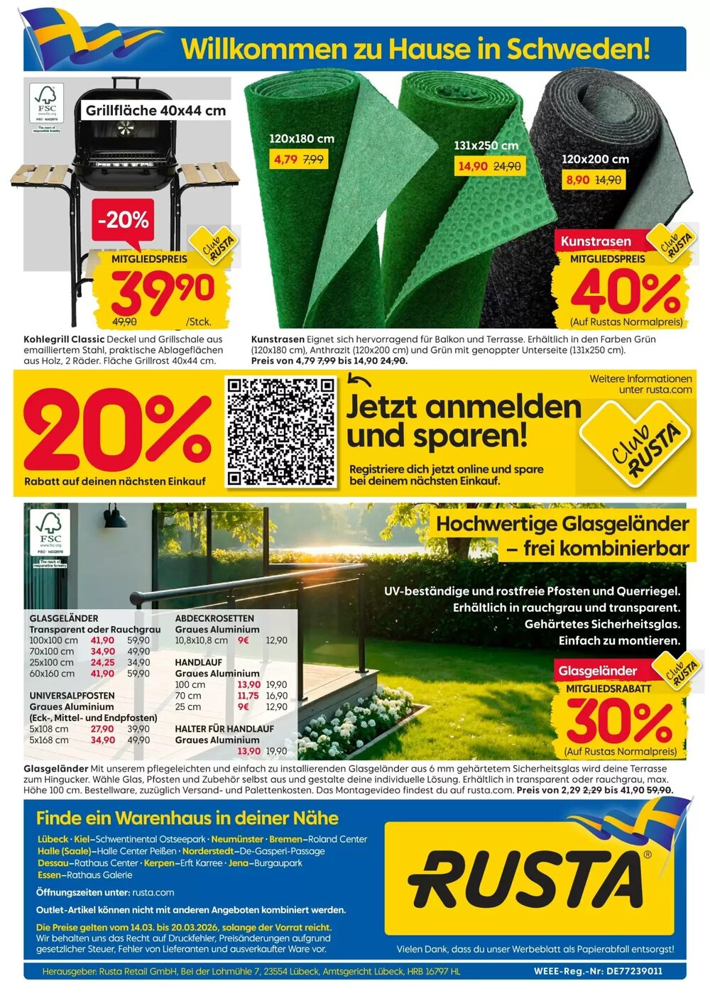 Rusta Prospekt (ab 14.03.2026) zum Blättern - Seite 16