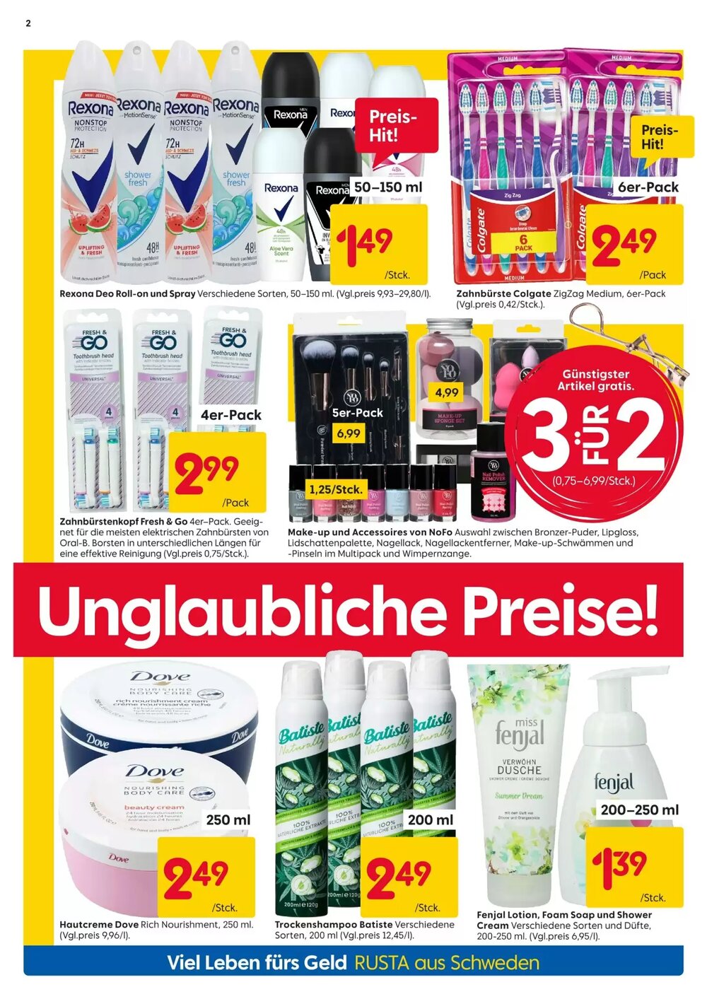 Rusta Prospekt (ab 14.03.2026) zum Blättern - Seite 2