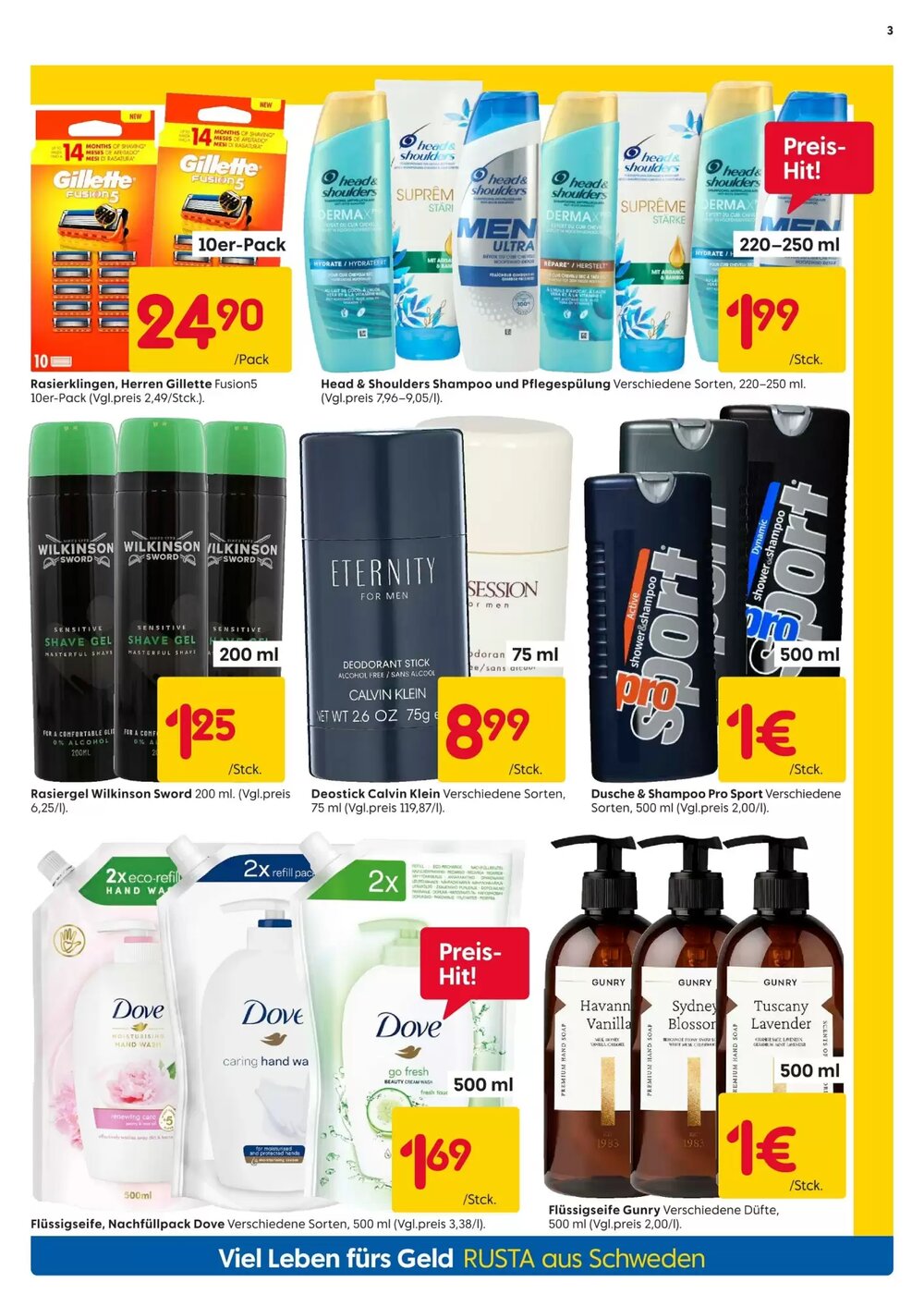 Rusta Prospekt (ab 14.03.2026) zum Blättern - Seite 3