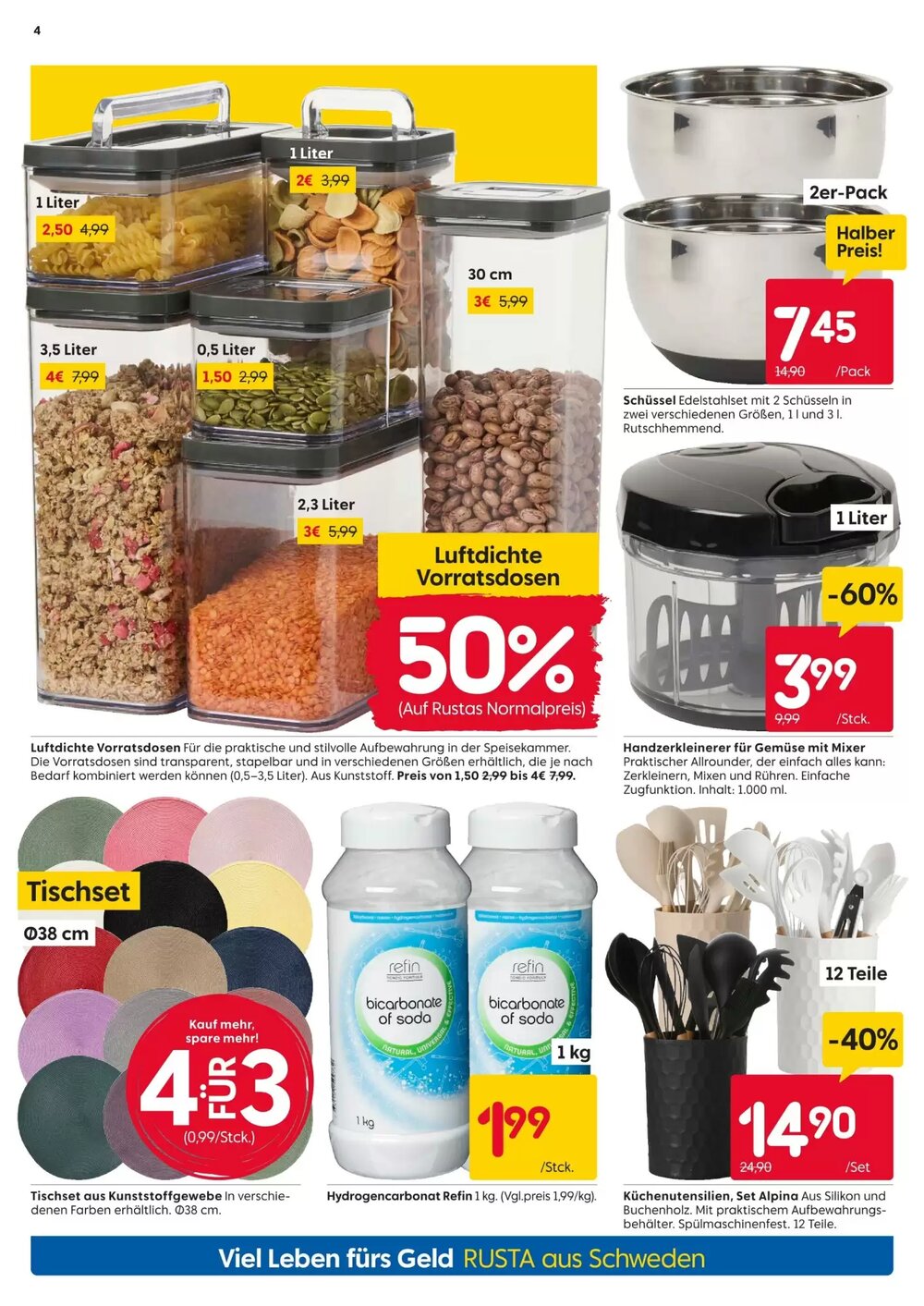 Rusta Prospekt (ab 14.03.2026) zum Blättern - Seite 4