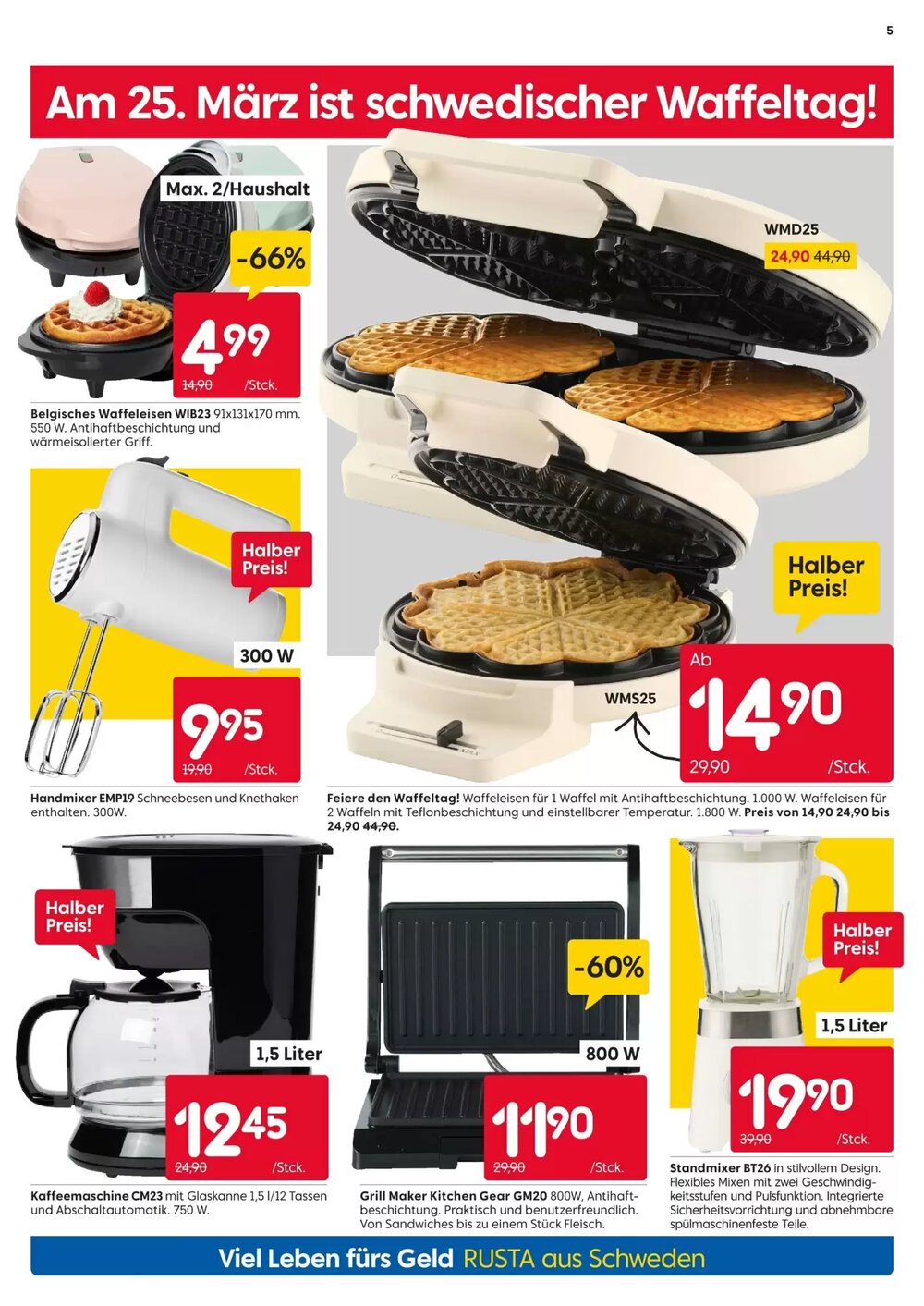 Rusta Prospekt (ab 14.03.2026) zum Blättern - Seite 5