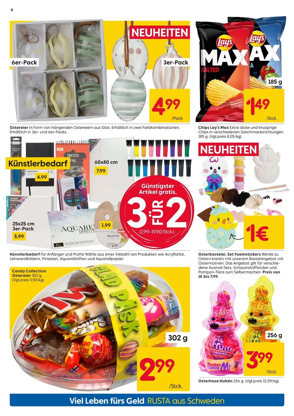 Rusta Prospekt (ab 14.03.2026) zum Blättern - Seite 6