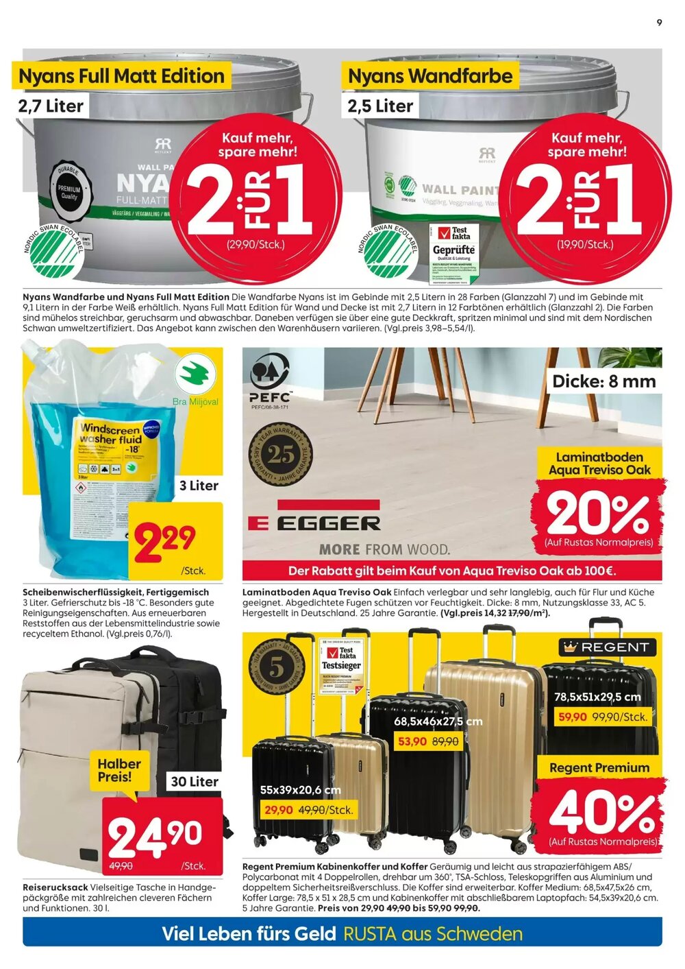 Rusta Prospekt (ab 14.03.2026) zum Blättern - Seite 9