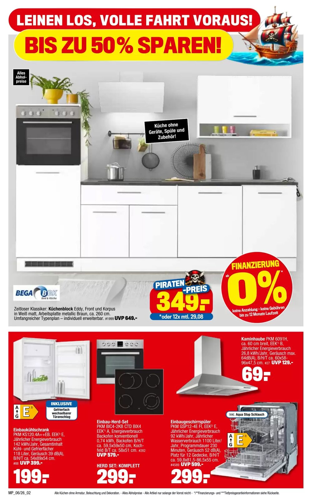 Möbelpiraten Prospekt (ab 14.03.2026) zum Blättern - Seite 2