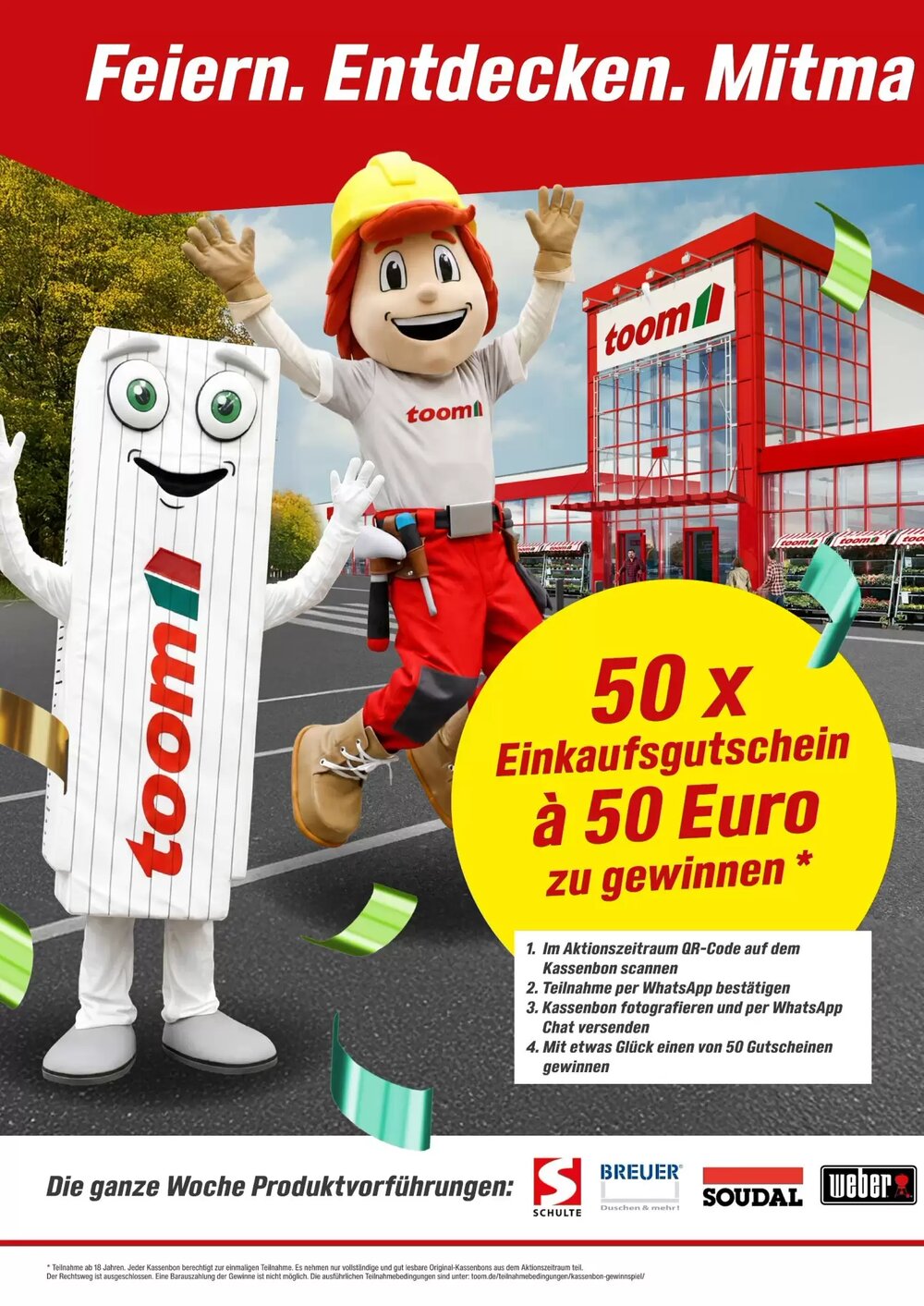 toom Baumarkt Prospekt (ab 14.03.2026) zum Blättern - Seite 10