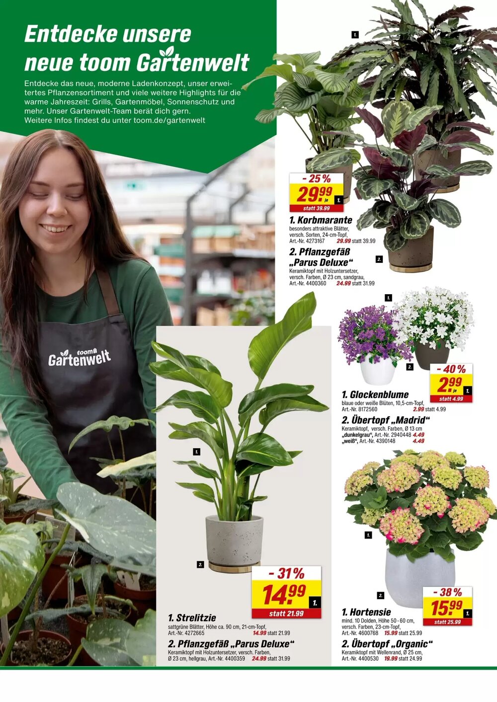 toom Baumarkt Prospekt (ab 14.03.2026) zum Blättern - Seite 14