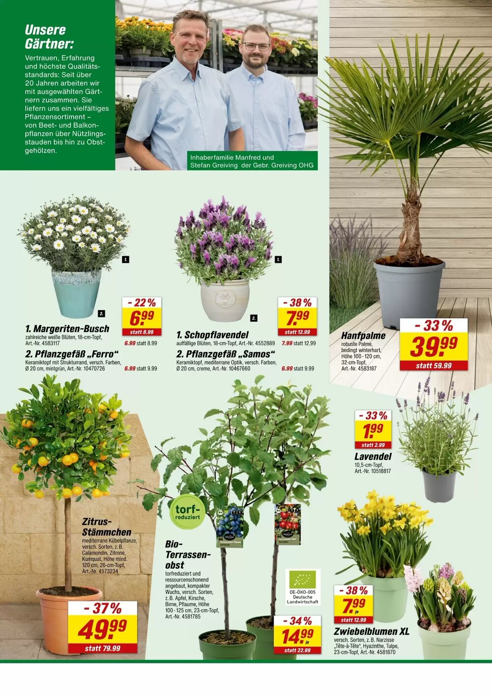 toom Baumarkt Prospekt (ab 14.03.2026) zum Blättern - Seite 16